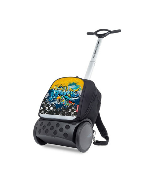 Ghiozdan NIKIDOM Roller Up XL - Street Style,ND-9652