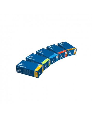 Manusi nitril L, 100 buc/set,B171211146