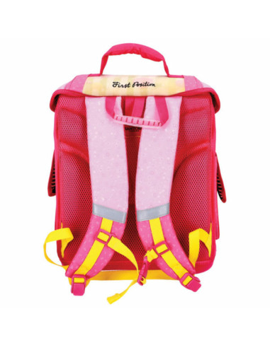 Rucsac de scoala ergonomic, inchidere metalica - Gorjuss First