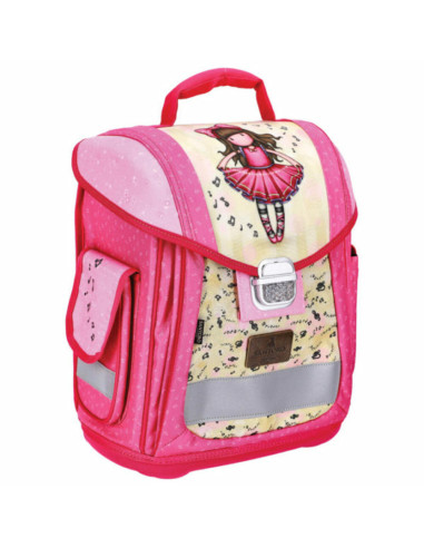 Rucsac de scoala ergonomic, inchidere metalica - Gorjuss First