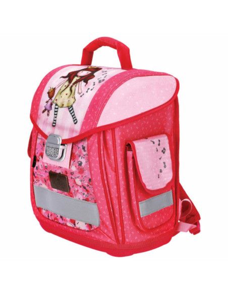 Rucsac de scoala ergonomic, inchidere metalica - Gorjuss Rucsac de scoala ergonomic, inchidere metalica - Gorjuss