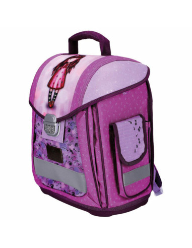 Rucsac de scoala ergonomic, inchidere metalica - Gorjuss The