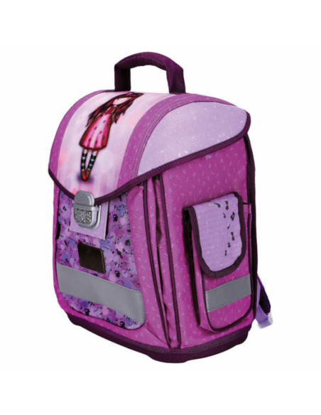 Rucsac de scoala ergonomic, inchidere metalica - Gorjuss The
