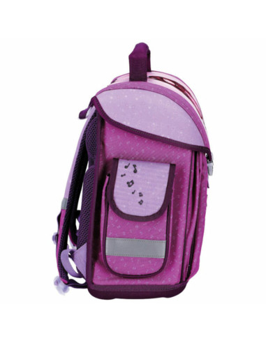 Rucsac de scoala ergonomic, inchidere metalica - Gorjuss The