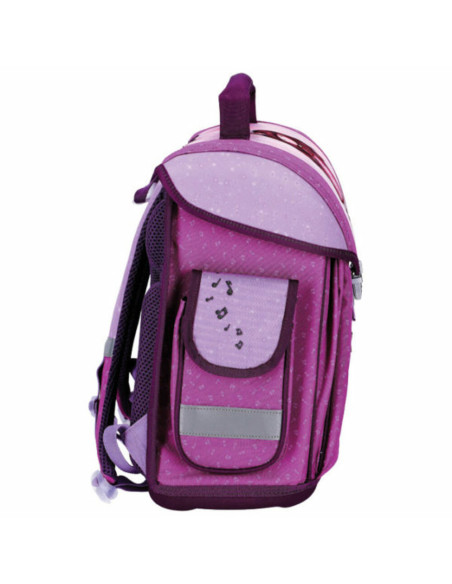 Rucsac de scoala ergonomic, inchidere metalica - Gorjuss The