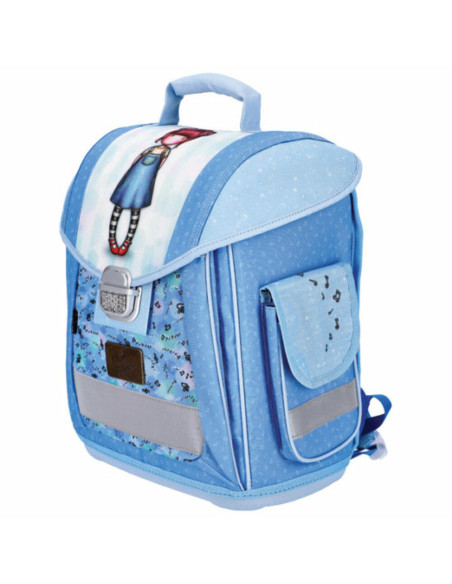 Rucsac de scoala ergonomic, inchidere metalica - Gorjuss Where