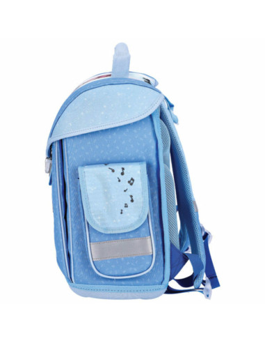 Rucsac de scoala ergonomic, inchidere metalica - Gorjuss Where