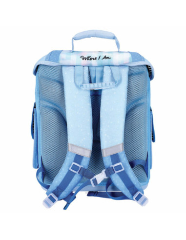 Rucsac de scoala ergonomic, inchidere metalica - Gorjuss Where