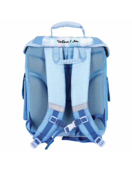 Rucsac de scoala ergonomic, inchidere metalica - Gorjuss Where