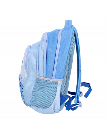Rucsac scoala cu doua compartimente, 35L - Gorjuss Where Am