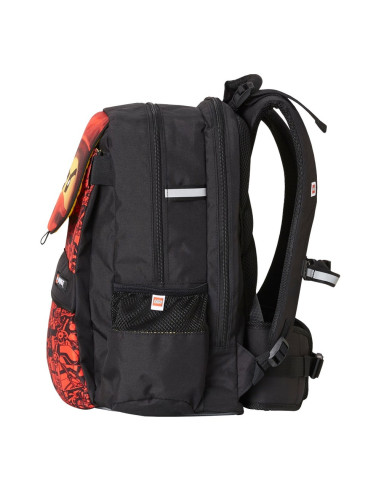 Ghiozdan scoala Hansen LEGO Core Line - design Ninjago