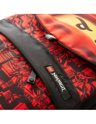 Ghiozdan scoala Hansen LEGO Core Line - design Ninjago