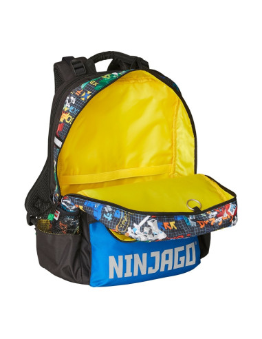 Ghiozdan scoala Hansen LEGO Core Line - design Ninjago Prime