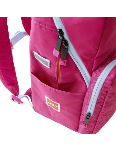 Rucsac gradinita Olsen LEGO - design violet,LG-20211-2207