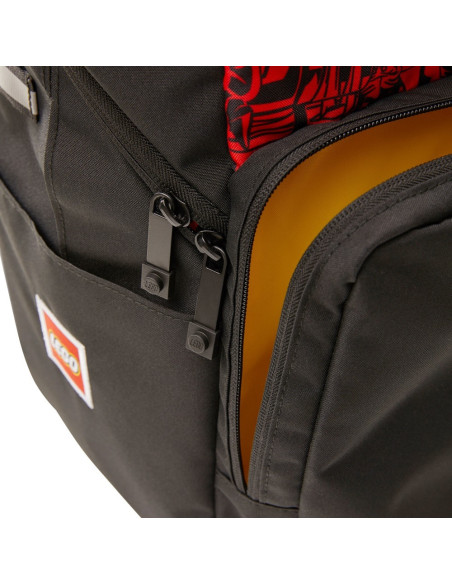 Ghiozdan scoala LEGO - design Ninjago Red,LG-20212-2202