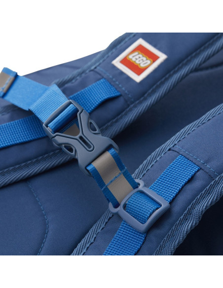 Rucsac LEGO Jensen Signature - navy/bluish green,LG-20224-2210