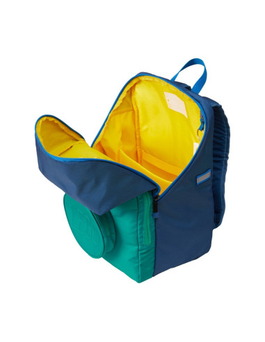 Rucsac LEGO Jensen Signature - navy/bluish green,LG-20224-2210