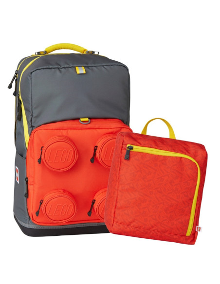 Ghiozdan scoala Maxi Plus + sac sport, LEGO Mortensen - design