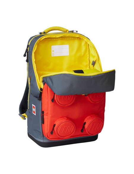 Ghiozdan scoala Maxi Plus + sac sport, LEGO Mortensen - design