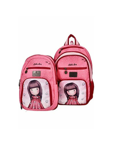 Ghiozdan de scoala 2 in 1 - Gorjuss Little Love,21GJS111-LL