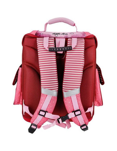 Rucsac scoala ergonomic, inchidere metalica- Gorjuss Little