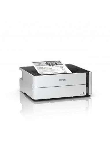 Imprimanta Inkjet Monocrom Epson M1140 CISS, A4