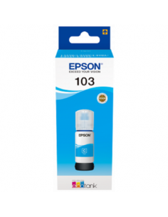 INK BOTTLE CYAN 103 65ML/ECOTANK C13T00S24A EPSON,C13T00S24A 2