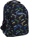 Set Scoala Dino - Ghiozdan Scoala, Penar Echipat 1 fermoar, Sac