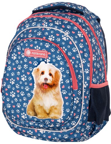 Set Scoala Cute Puppy - Ghiozdan Scoala, Penar Echipat 1