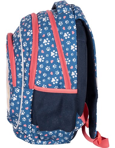 Set Scoala Cute Puppy - Ghiozdan Scoala, Penar Echipat 1