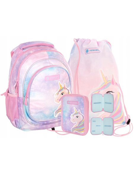 Set Scoala Fairy Unicorn - Ghiozdan Scoala, Penar Neechipat 2