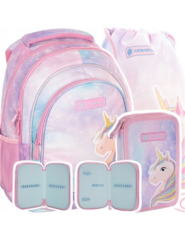 Set Scoala Fairy Unicorn - Ghiozdan Scoala, Penar Neechipat 2