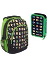 Set Scoala Minecraft Multi Characters - Ghiozdan Scoala, Penar