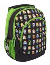 Set Scoala Minecraft Multi Characters - Ghiozdan Scoala, Penar