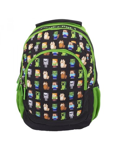 Set Scoala Minecraft Multi Characters - Ghiozdan Scoala, Penar