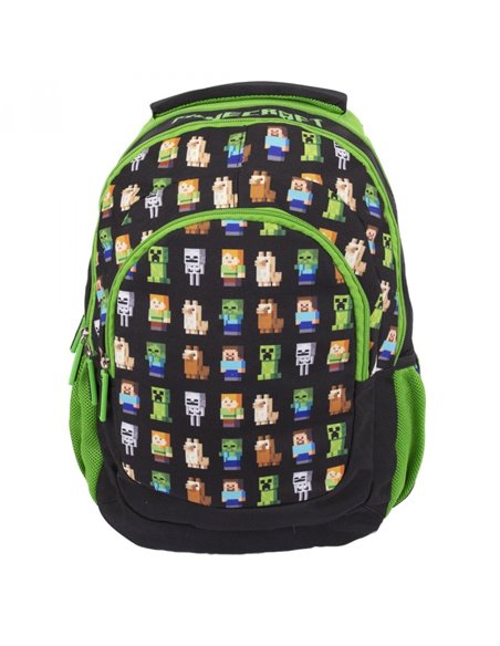 Set Scoala Minecraft Multi Characters - Ghiozdan Scoala, Penar