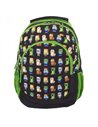 Set Scoala Minecraft Multi Characters - Ghiozdan Scoala, Penar