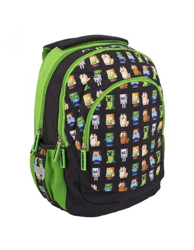 Set Scoala Minecraft Multi Characters - Ghiozdan Scoala, Penar