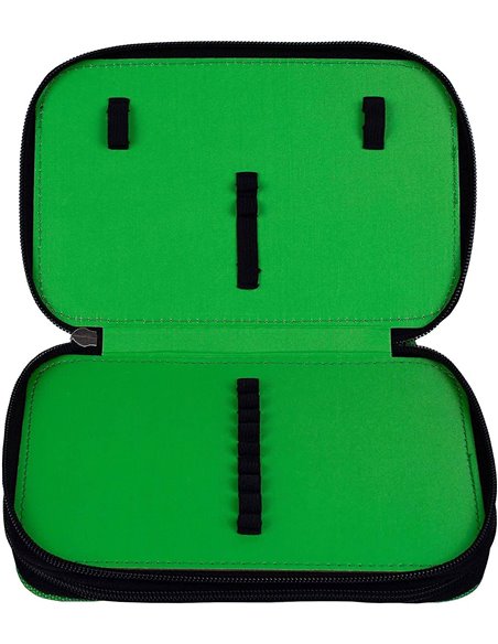 Set Scoala Minecraft Multi Characters - Ghiozdan Scoala, Penar