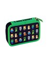 Set Scoala Minecraft Multi Characters - Ghiozdan Scoala, Penar