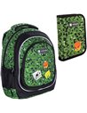 Set Scoala Pixel One - Ghiozdan Scoala, Penar Neechipat cu 1