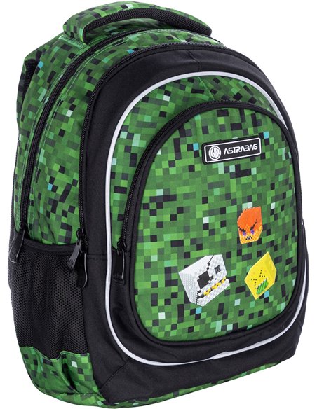 Set Scoala Pixel One - Ghiozdan Scoala, Penar Neechipat cu 1
