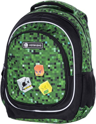 Set Scoala Pixel One - Ghiozdan Scoala, Penar Neechipat cu 1
