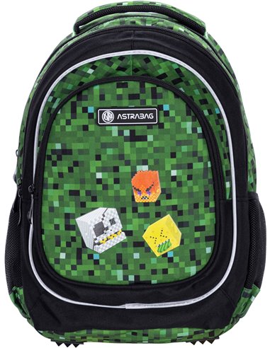 Set Scoala Pixel One - Ghiozdan Scoala, Penar Neechipat cu 1