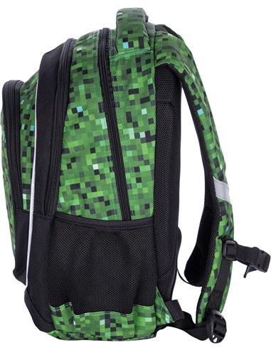 Set Scoala Pixel One - Ghiozdan Scoala, Penar Neechipat cu 1