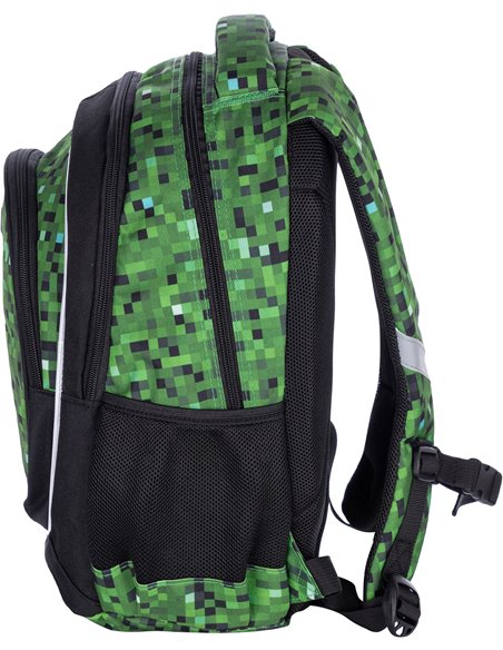 Set Scoala Pixel One - Ghiozdan Scoala, Penar Neechipat cu 1