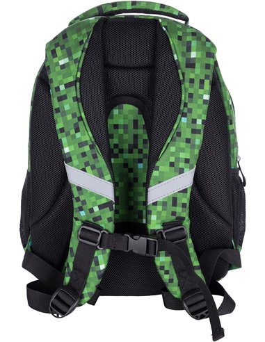 Set Scoala Pixel One - Ghiozdan Scoala, Penar Neechipat cu 1
