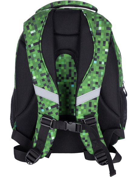 Set Scoala Pixel One - Ghiozdan Scoala, Penar Neechipat cu 1