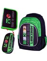 Set Scoala Minecraft Time To Mine - Ghiozdan Scoala, Penar