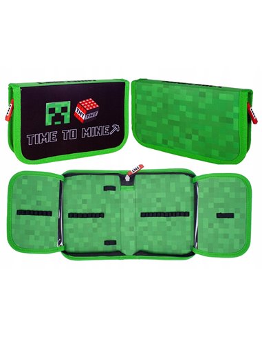 Set Scoala Minecraft Time To Mine - Ghiozdan Scoala, Penar